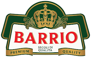 BARRIO SECOLI DI QUALITA PREMIUM QUALITY logo