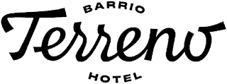 BARRIO TERRENO HOTEL logo