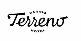 BARRIO TERRENO HOTEL logo