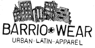 BARRIO WEAR URBAN-LATIN-APPAREL logo