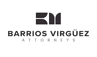 BARRIOS VIRGÜEZ ATTORNEYS logo