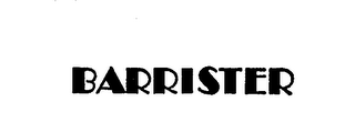 BARRISTER logo