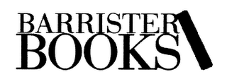 BARRISTER BOOKS logo