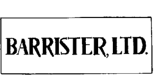 BARRISTER, LTD. logo