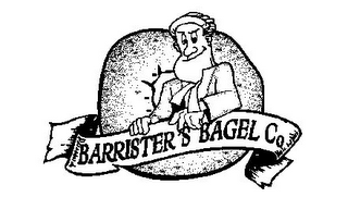 BARRISTER'S BAGEL CO. logo