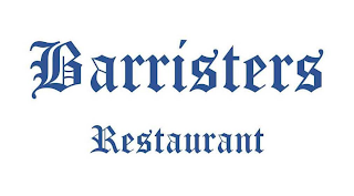 BARRISTERS RESTAURANT logo