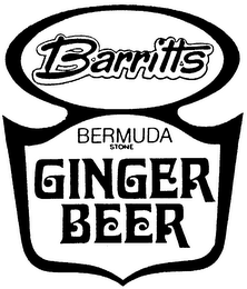 BARRITTS BERMUDA STONE GINGER BEER logo