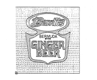BARRITTS BERMUDA STONE GINGER BEER logo