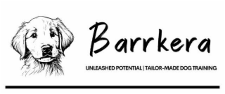 BARRKERA UNLEASHED POTENTIAL | TAILOR-MADE DOG TRAINING logo