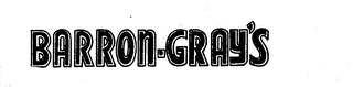 BARRON-GRAY'S logo