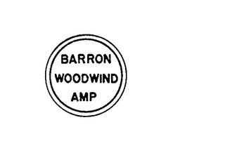 BARRON WOODWIND AMP logo