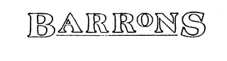 BARRONS logo