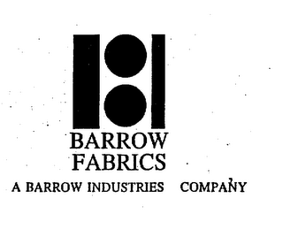 BARROW FABRICS A BARROW INDUSTRIES COMPANY logo