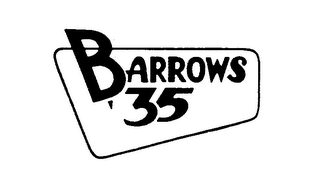 BARROWS '35 logo