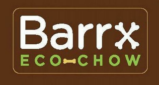 BARRX ECO-CHOW logo