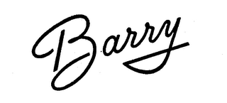 BARRY logo