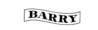 BARRY logo
