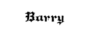 BARRY logo