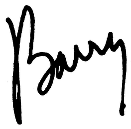 BARRY logo
