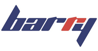 BARRY logo