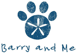 BARRY AND ME logo