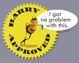 BARRY APPROVED I GOT NO PROBLEM WITH THIS. logo