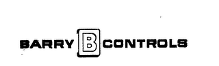 BARRY B CONTROLS logo
