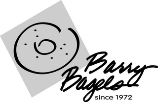 BARRY BAGELS SINCE 1972 logo