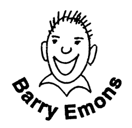 BARRY EMONS logo