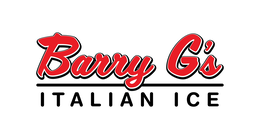 BARRY G'S ITALIAN ICE logo