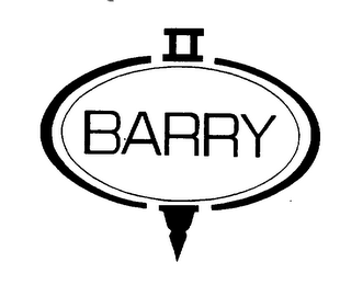 BARRY II logo