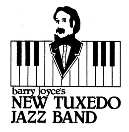 BARRY JOYCE'S NEW TUXEDO JAZZ BAND logo