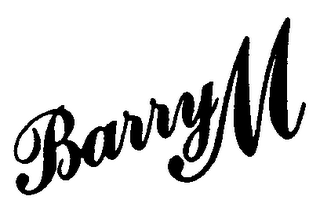 BARRY M logo