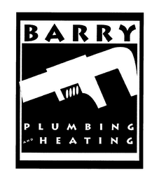 BARRY PLUMBING AND HEATING logo