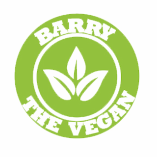 BARRY THE VEGAN logo