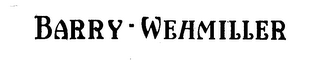 BARRY-WEHMILLER logo