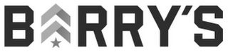 BARRY'S logo