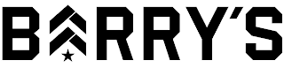 BARRY'S logo