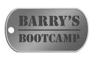BARRY'S BOOTCAMP logo