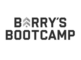 BARRY'S BOOTCAMP logo
