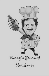 BARRY'S GOURMET HOT SAUCE logo