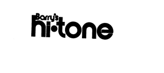 BARRY'S HI.TONE logo