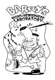 BARRY'S RIGHT-HEMISPHERE LABORATORY logo