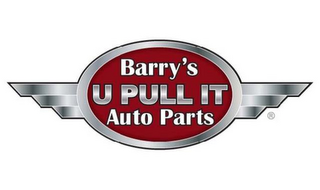 BARRY'S U PULL IT AUTO PARTS logo
