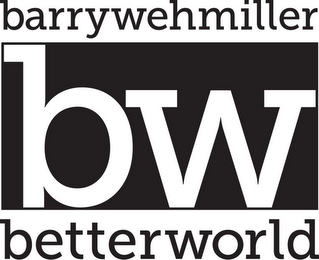 BARRYWEHMILLER BW BETTERWORLD logo