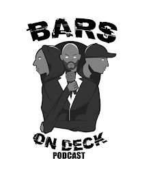 BARS ON DECK PODCAST logo