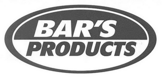BAR'S PRODUCTS logo