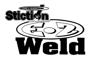 BAR'S PRODUCTS STICTION E-Z WELD logo
