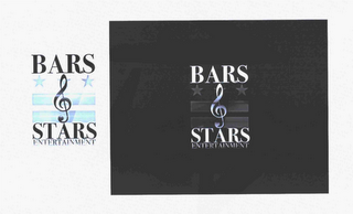 BARS STARS ENTERTAINMENT BARS STARS ENTERTAINMENT logo