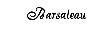 BARSALEAU logo